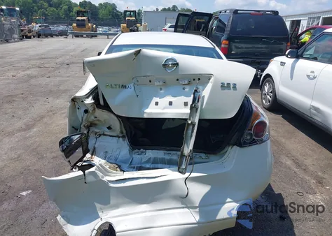 2012 Nissan Altima 2.5 S z USA, uszkodzony, nr VIN 1N4AL2AP9CN428469